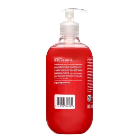Metodologia hair shampoo for volume, density and hair growth, 520 ml-1