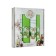 A set of wuffed napkins Diva Afrodita "Flowers", size 45x65 cm, 4 pcs