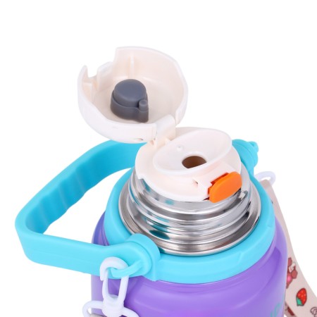 Thermos, 1 l, Coffee Cup, retains heat 10 hours, purple-3