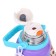 Thermos, 1 l, Coffee Cup, retains heat 10 hours, purple