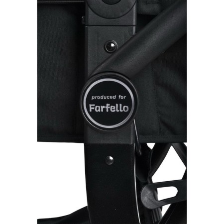 Stroller transformer Farfello Aimile Original, black color-4