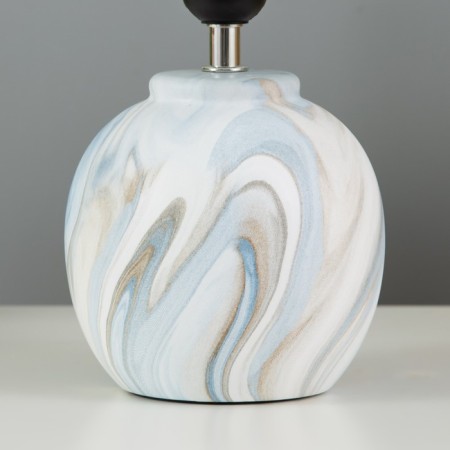 Cristel table lamp E27 40W white and white 22.5x22.5x32.5 cm Risalux-3