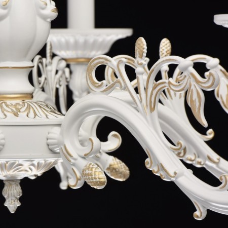Aurora chandelier, size 63x75x63 cm, 360W 6xe14 IP 20-9