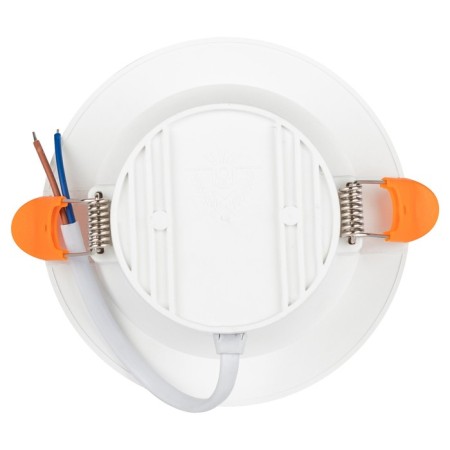 Lamp built -in era LED, IP20, 9W, 98x40 mm, 4000k, 420lm, white color, black-2