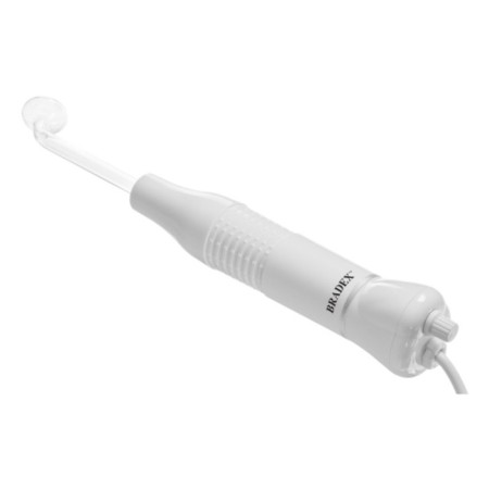 Darsonval for the face, body and head KZ 1174, pulse, 4 nozzles, from the network, white