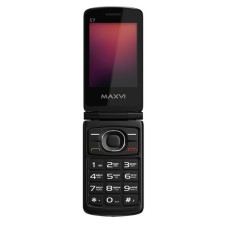 Сотовый телефон MAXVI E7 Blue