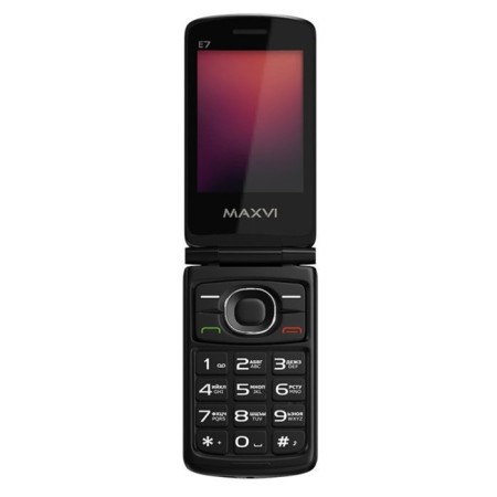 Cell phone Maxvi E7 Blue