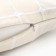 Pillowcase decorative Ethel squares Milk, 45x45 cm polyester