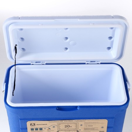 Thermocontiner "Arctic" 20 l, 52 x 27.5 x 28.5 cm, blue-3