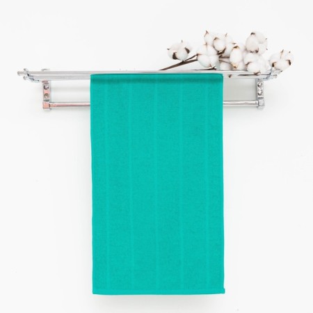 Terry jacquard towel 30x60cm, sea wave, cotton 100%, 280g/m2