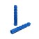 Tundra dowel, type K, spine, polypropylene, 6x40 mm, 50 pcs
