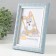 Photo frame Plastic "Vintage" 10x15 cm, blue