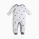 Combineson for children, gray, stars, height 62 cm