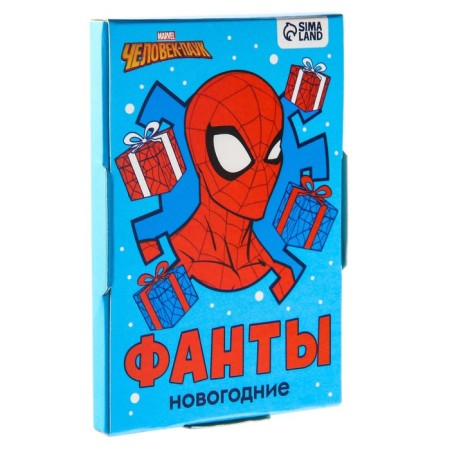 The game is a desktop "New Year", Fanta, Spider-Man-4