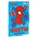 The game is a desktop "New Year", Fanta, Spider-Man