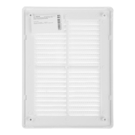 Ventilation grate Zein Lux LP150, 150 x 200 mm, with a net, detachable-6