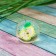 Rubber ball "Fruits", 2.7 cm, species mix