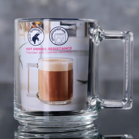 Glass Glass "Fitness", 250 ml-8