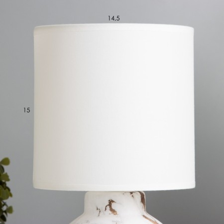 GRUBEL LAMBLE E14 40W is white, gold 28x15x15 cm-3
