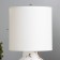 GRUBEL LAMBLE E14 40W is white, gold 28x15x15 cm