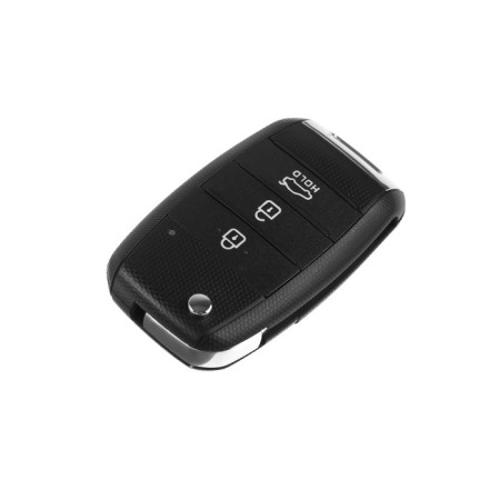 Key building, folding, Kia K2, K3, K5, Carens, Cerato, Forte, 3 buttons-2