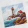 Set for embroidery "Sea landscape" 10 × 11cm
