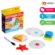 Set with the sponges 