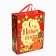 New Year. Gift package 31x40x11.5 cm, symbol of the year 2025, 38 parrots
