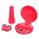 Game set "Little Tourist" in a purse