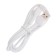 Network charger Mirex U16i, USB, 2.4 A, Lightning cable, 1 m, white