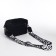 Women's bag over the shoulder Textura, small size, blue color