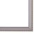 Frame for paintings (mirrors) 21 x 30 x 2.6 cm, plastic, calligrata 6429, white and gold