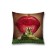 Decorative pillowcase "Kiss of frogs", on a zipper, size 45x45 cm