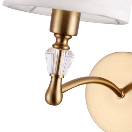 Bra Freya Fr1007WL-01BS Riverside, 245x130x300 mm, E14, 1x40W, brass color-2