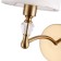 Bra Freya Fr1007WL-01BS Riverside, 245x130x300 mm, E14, 1x40W, brass color