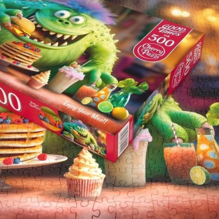 Puzzle "pleasant appetite!", 500 elements-3