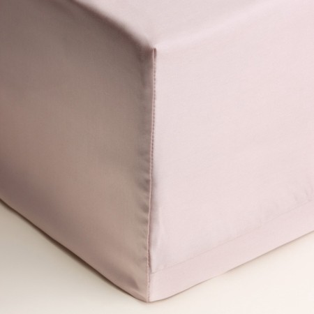 Slip on the elastic band SL Home Tencel 180*200+30 cm, col. powder-5