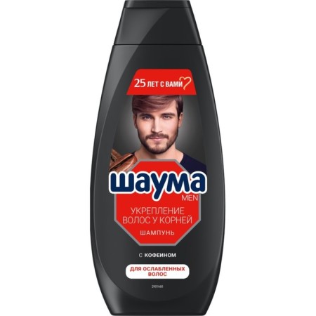 Shampoo for men Schauma "Strengthening", 360 ml-2