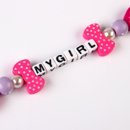 Holder for the nipple - dummies "My Girl"-6