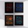 A set of subject notebooks of 48 sheets "Superneeon", 10 items with reference material, covered cardboard, OFSET block