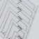 Patchwork ruler plastic 60 ° "rhombus"