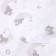 Blouse with closed handles, white color, height 62 cm