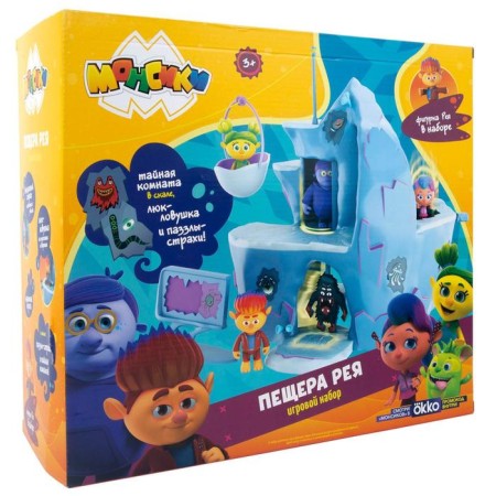 Game set "Monsiki, Monsyland. Ray cave "-1