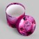 A set of hats for colors 4 in 1, gift packaging, “peonies”, 20 x 17.5 - 16 x 14 cm