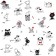 Wallpaper Paper duplex "Dogs" C6-D693-06, 0.53x10.05m