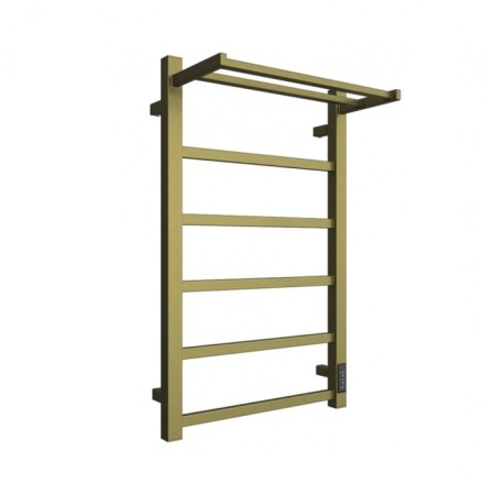 Electric towel "Dvin" FJ Plaza Neo, 800x500 mm, dimmer, matte bronze