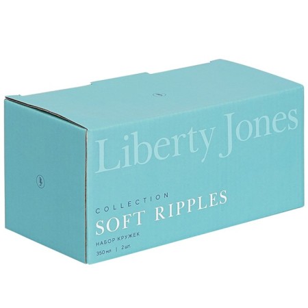 Liberty Jones Soft RipPles, Dual Glazing, 350 ml, 2 pcs-3