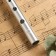 Flute Music Life C, silver, 32.5 cm