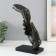 Souvenir Polystone "Touching Hands" for metal 18.4x10.4x29.4 cm