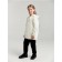 Худи для девочек удлинённое Conte Elegant, рост 140-146 см, цвет off-white